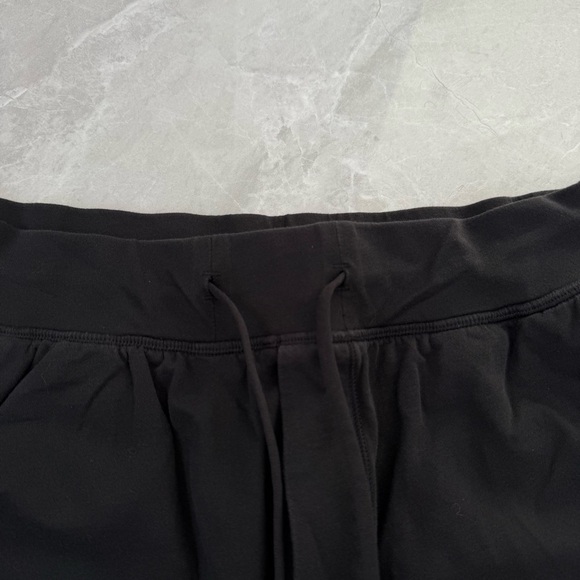 Men’s Lululemon Athletic Workout Drawstring 100% Cotton 9” Shorts Pockets Large - Picture 6 of 16